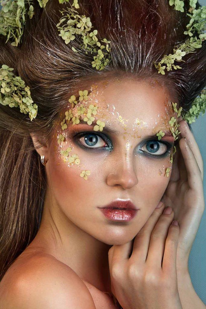 fantasy-makeup-ideas-nature-leaves-glitter-683x1024-1