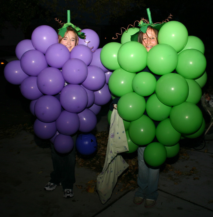 Grape costume